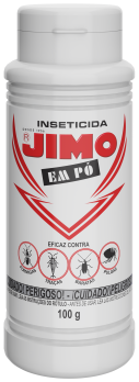 JIMO INSETICIDA EM PO 100G