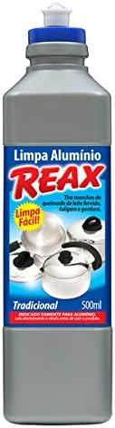 REAX LIMPA ALUMINIO 500 ML NOBEL