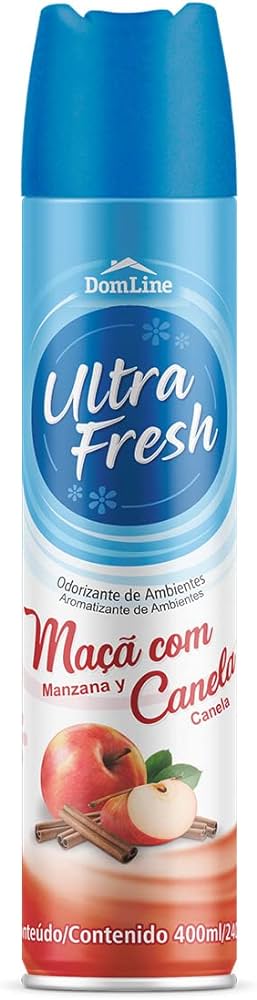 DESODORIZADOR DE AR MAÇA E CANELA 360 ML BASTON