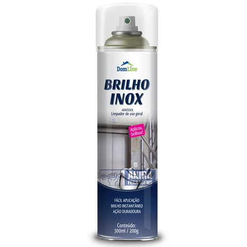 BRILHA INOX AEROSSOL BASTON 300ML