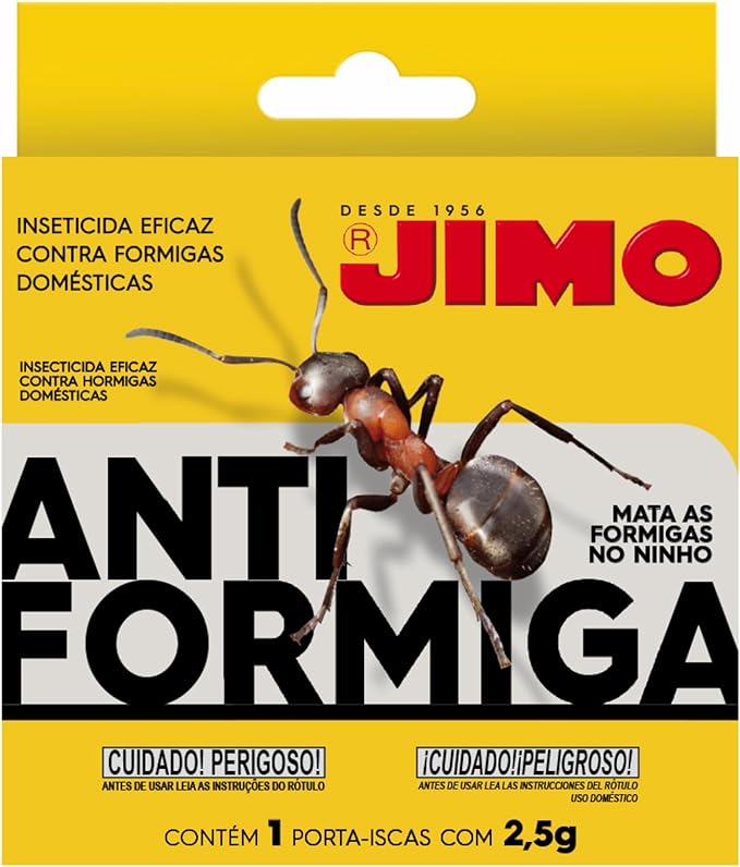 JIMO ANTIFORMIGA 2,5G CX