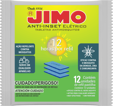 JIMO ANTI INSET REFIL PASTILHA