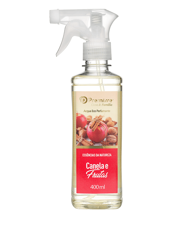 NEUTRALIZADOR DE ODORES CANELA E FRUTAS 400 ML PREMISSE