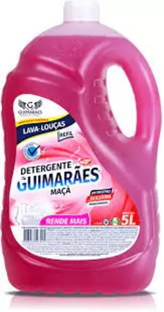 DETERGENTE MAÇA 5L GUIMARAES