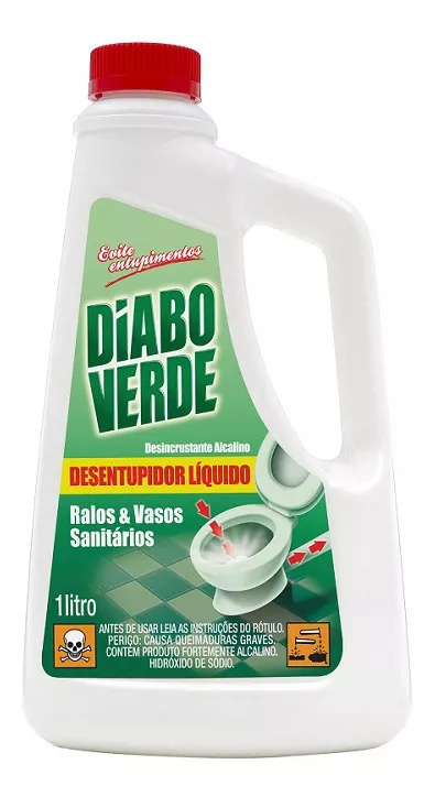 DIABO V ERDE LIQUIDO 1 LITRO NOBEL