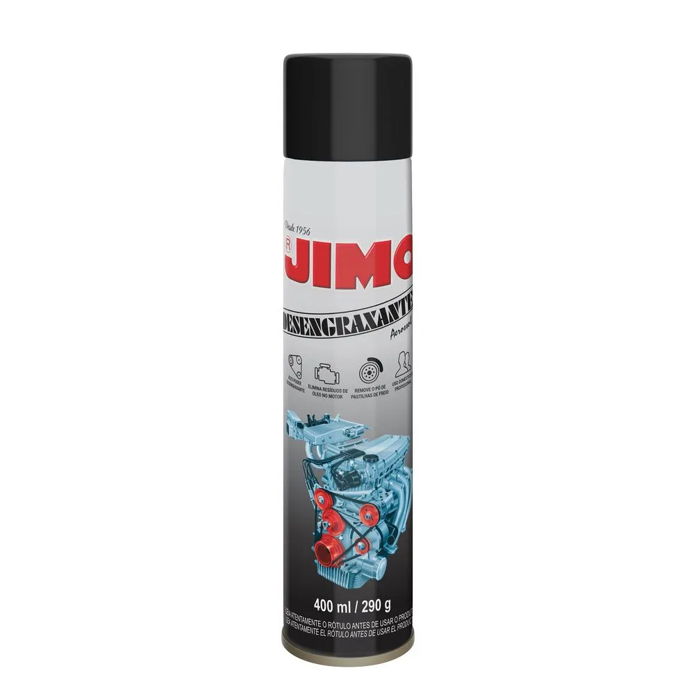 JIMO DESENGRAXANTE AEROSSOL 400ML 