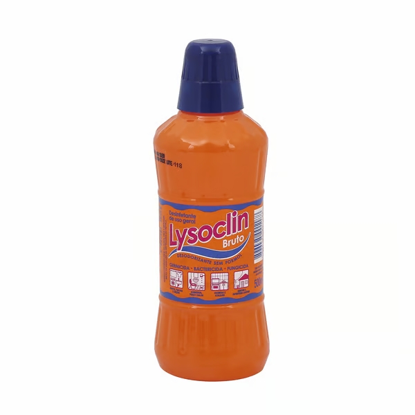 LYSOCLIN LIMPADOR BACTERICIDA 500 ML  NOBEL