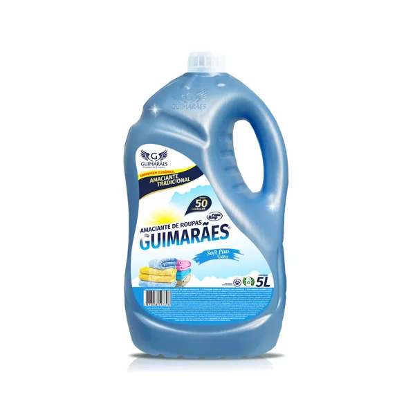 AMACIANTE SOFT PLUS 5L GUIMARAES