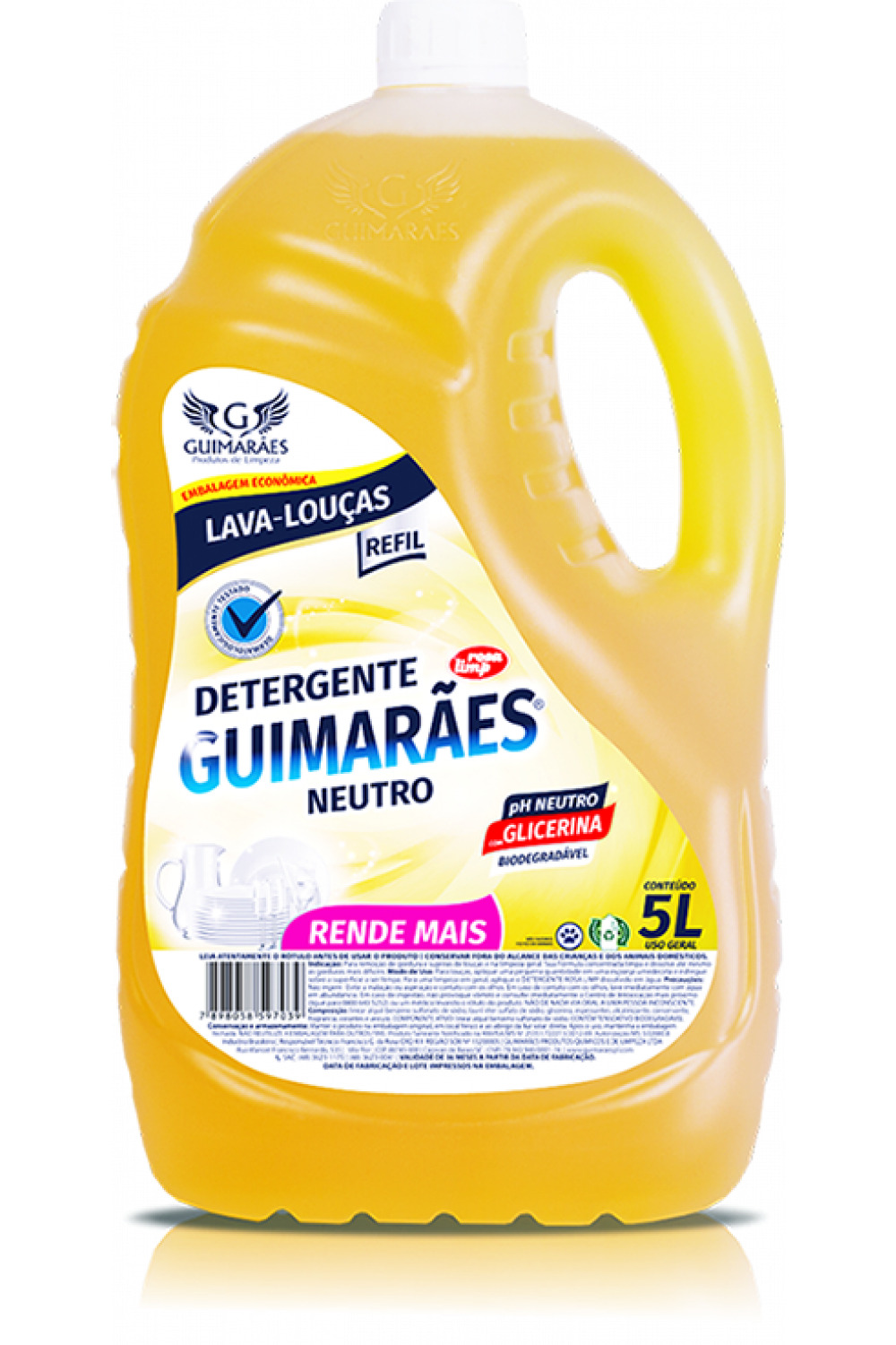 DETERGENTE NEUTRO 5L GUIMARAES