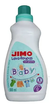 JIMO LAVA ROUPAS BABY 500ML