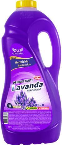 DESINFETANTE LAVANDA 2L GUIMARAES