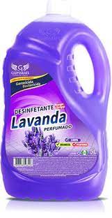 DESINFETANTE LAVANDA 5L