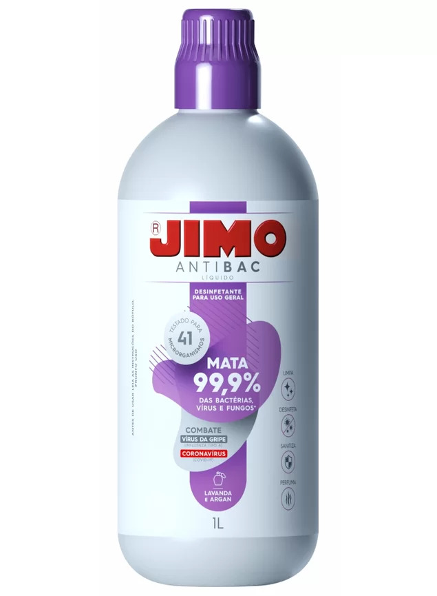 JIMO ANTBAC LAVANDA E ARGAN LIQUIDO 1L