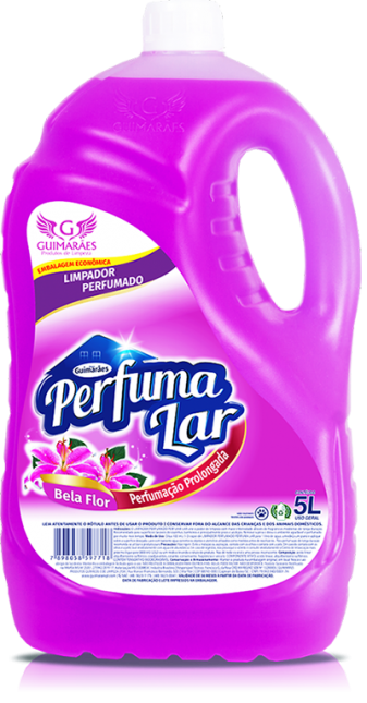 LIMPADOR PERFUMADO BELA FLOR 5L GUIMARAES