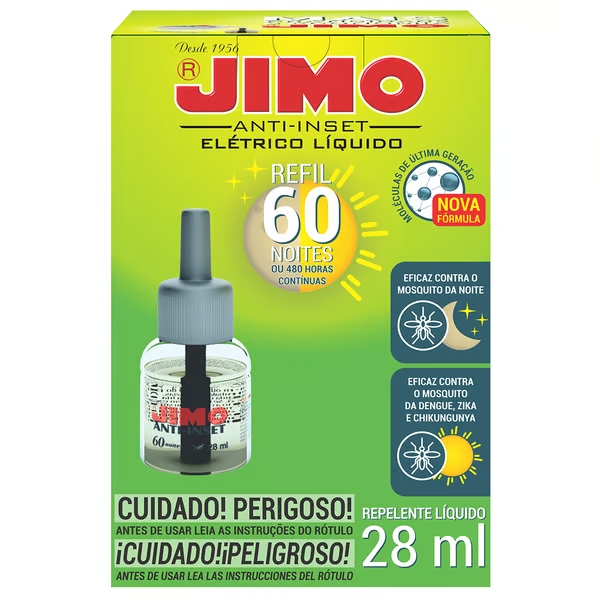 JIMO ANTI INSET REFIL LIQUIDO