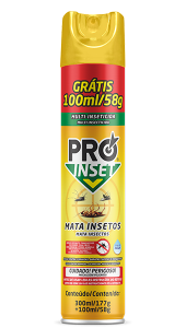 INSETICIDA PRO INSET 400 ML BASTON